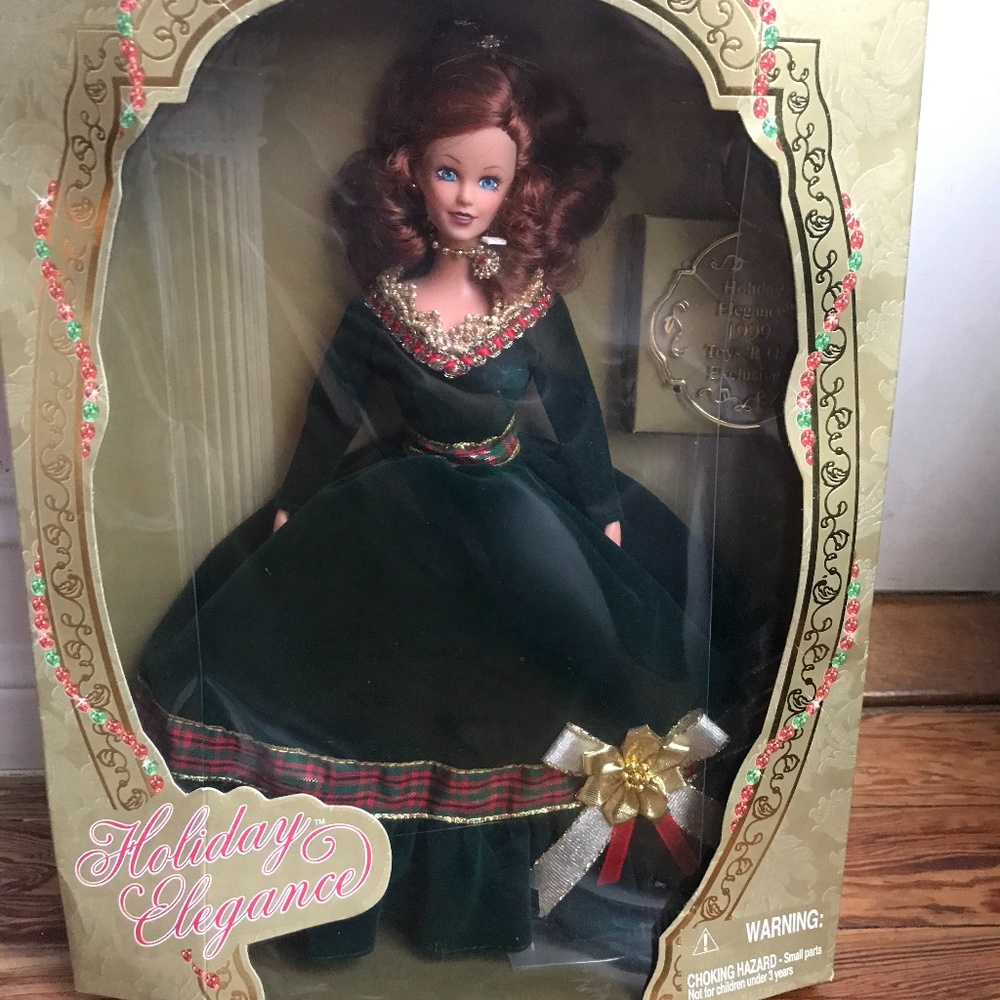 Holiday Elegance 1999 Toys R' Us Exclusive Doll - Picture 5 of 12